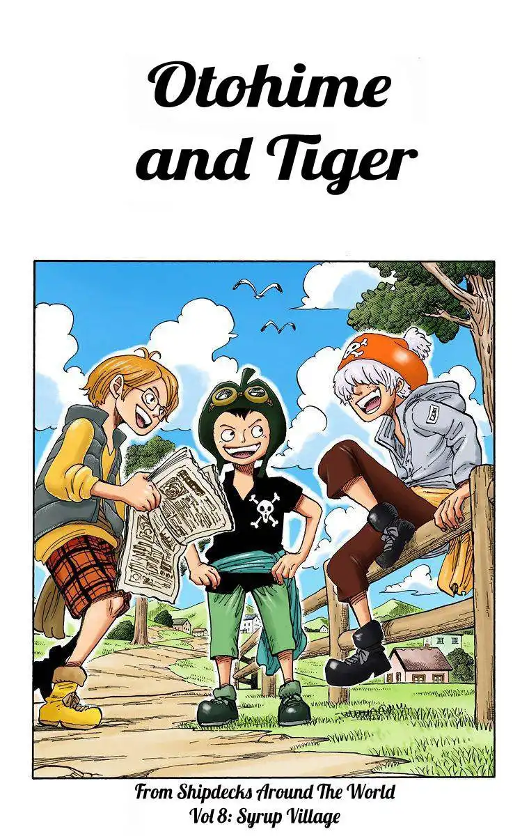 One Piece - Digital Colored Comics Chapter 621 2